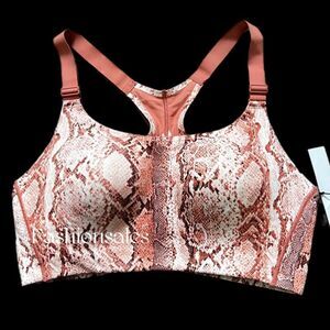 Victoria’s Secret Incredible Max Maximum Support sport bra Snake Print 36DDD